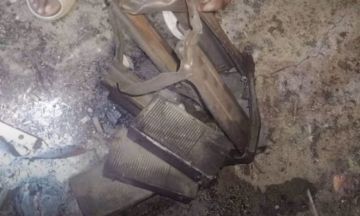 دفاعات الجيش تسقط مسيرتين كانتا تستهدفان سدي أعالي نهر عطبرة وسيتيت بولاية كسلا بدون خسائر دفاعات الجيش تسقط مسيرتين كانتا تستهدفان سدي أعالي نهر عطبرة وسيتيت بولاية كسلا بدون خسائر