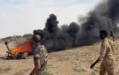 الجيش ينجح في اسقاط مسيرة استراتيجية للمليشيا في منطقة الكوكيتي