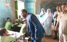 والي الجزيرة يقرع الجرس بمدرسة أسماء بنت يزيد بمدني إيذانا ببدء امتحانات المرحلة الابتدائية للعام التعويضي بالولاية - sd