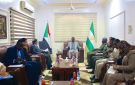 وزير الدفاع يلتقي وفد الخبير الدولي المعني بحقوق الإنسان في السودان