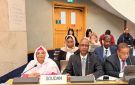 النائب العام تؤكد لمجلس حقوق الإنسان أن التورط الإماراتي المثبت في رعاية المليشيا المتمردة يستوجب الإدانة الفورية والإجراء الحاسم ضدها الآن وليس غدا