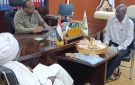 والي شمال كردفان يلتقي وفد اتحاد عام النوبة بالولاية 