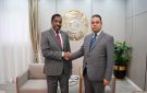 وزير الموارد البشرية يبحث بطرابلس تنظيم أوضاع السودانيين - sd