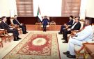 السفير الإسباني يؤكد لرئيس الوزراء دعم إسبانيا الكامل لوحدة وسيادة السودان - sd