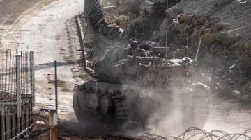 قوة إسرائيلية تتوغل في الصمدانية بريف القنيطرة السورية