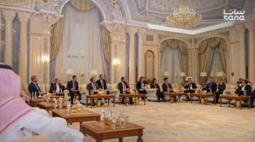 الرئيس الشرع يجتمع مع مستثمرين دوليين على هامش أعمال مؤتمر مبادرة مستقبل الاستثمار