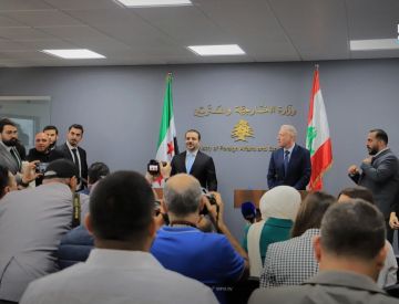 الشيباني يصل بيروت ويجتمع مع نظيره اللبناني