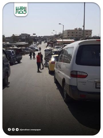 شكوى من نقص وسائل النقل وارتفاع الأجور في خطوط جبل الزاوية