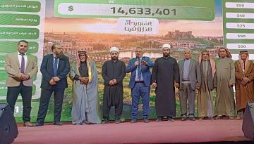 حملة السويداء منا وفينا .. مشاريع خدمية ورسائل سياسية حملة السويداء منا وفينا .. مشاريع خدمية ورسائل سياسية