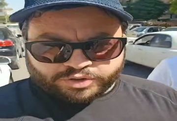 مدون إسرائيلي يتناول البوظة في قلب دمشق