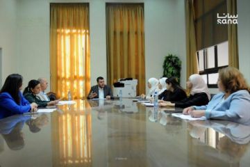 (الصحة) تناقش أسس تسجيل المستحضرات الاستيرادية غير الدوائية (الصحة) تناقش أسس تسجيل المستحضرات الاستيرادية غير الدوائية