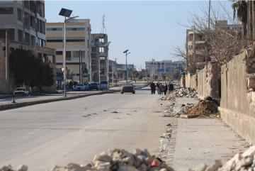 توقف الاشتباكات بحيي الأشرفية والشيخ مقصود.. المرصد: التصعيد العسكري ضد الأكراد يجري بقرار رسمي