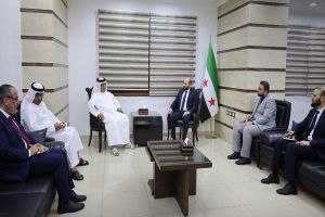 سوريا تعزز شراكاتها الطاقية: لقاءات رفيعة مع سفيري الإمارات والجزائر لبحث التعاون في الطاقة المتجددة والغاز سوريا تعزز شراكاتها الطاقية: لقاءات رفيعة مع سفيري الإمارات والجزائر لبحث التعاون في الطاقة المتجددة والغاز