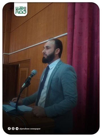 بعد سنوات من الانتظار.. كلية الآداب تحتضن أمسية شعرية بعنوان الآداب تجمعنا  بعد سنوات من الانتظار.. كلية الآداب تحتضن أمسية شعرية بعنوان الآداب تجمعنا