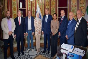 غرفة صناعة دمشق وريفها تبحث مع منظمة COSV الإيطالية تعزيز التدريب المهني وتأهيل العمالة الصناعية في سوريا غرفة صناعة دمشق وريفها تبحث مع منظمة COSV الإيطالية تعزيز التدريب المهني وتأهيل العمالة الصناعية في سوريا