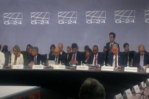 استمرار فعاليات اجتماعات صندوق النقد والبنك الدوليين في واشنطن بمشاركة سوريا