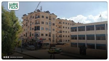 أهالي حي مساكن هنانو في حلب يطالبون بتوفير الكهرباء وضبط خدمة النقل أهالي حي مساكن هنانو في حلب يطالبون بتوفير الكهرباء وضبط خدمة النقل
