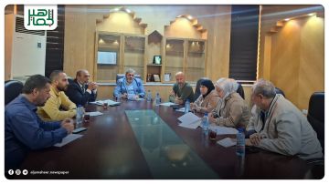 مجلس مدينة حلب يبحث تنظيم التراخيص في مركز المدينة والمناطق الأثرية مجلس مدينة حلب يبحث تنظيم التراخيص في مركز المدينة والمناطق الأثرية