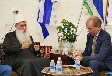 المجلس الدرزي في إسرائيل يدعو الأمم المتحدة لحماية دروز السويداء وملاحقة مرتكبي الجرائم بحقهم المجلس الدرزي في إسرائيل يدعو الأمم المتحدة لحماية دروز السويداء وملاحقة مرتكبي الجرائم بحقهم