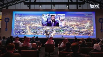 الرئيس الشرع: سوريا ستكون في مراتب اقتصادية متوازنة على المستوى الإقليمي والدولي الرئيس الشرع: سوريا ستكون في مراتب اقتصادية متوازنة على المستوى الإقليمي والدولي