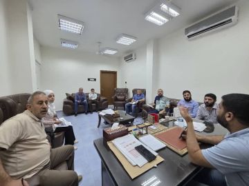 صحة دير الزور تناقش الموازنة الاستثمارية وخطط تطوير القطاع الصحي