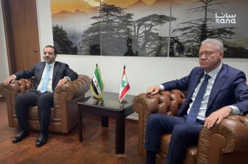 وزيرا الخارجية اللبناني والسوري يلتقيان في بيروت وزيرا الخارجية اللبناني والسوري يلتقيان في بيروت