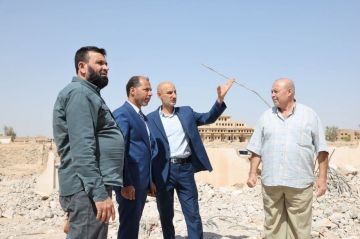 جولة تفقدية لمراكز البوكمال الثقافية تمهيدا لإعادة التأهيل