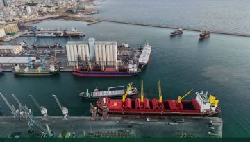 اول عملية استيراد من الصين...16 الف طن من الحديد تصل مرفأ طرطوس