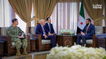 الرئيس الشرع يبحث مع باراك سبل تعزيز الأمن والاستقرار