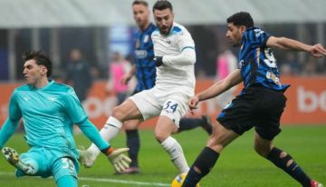 انتر ميلان يبلغ نصف نهائي كأس إيطاليا بثنائبة نظيفة بشباك لاتسيو