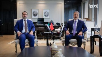 سوريا وتركيا تبحثان قضايا مكافحة الإرهاب وضبط الحدود