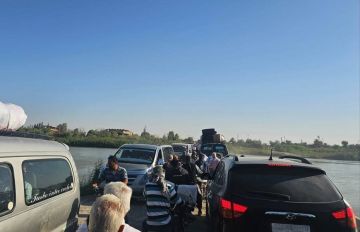 إعادة فتح المعبر الترابي والبريد بديرالزور