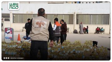 توزيع 420 سلة وقسائم غذائية لـ 8150 أسرة في مدينة عفرين توزيع 420 سلة وقسائم غذائية لـ 8150 أسرة في مدينة عفرين