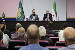 نحو اقتصاد أكثر تنوعا...وزير الطاقة يبحث تأسيس شركة قابضة للتعدين لتعزيز استثمار الثروات المعدنية في سوريا نحو اقتصاد أكثر تنوعا...وزير الطاقة يبحث تأسيس شركة قابضة للتعدين لتعزيز استثمار الثروات المعدنية في سوريا