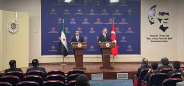 خلال لقائه فيدان بأنقرة... الشيباني: لم نصل لخطوة عملية لتطبيق اتفاقنا مع قسد