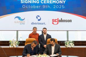 شركة ديستري مارت - غلف ميد سبلاي تحصل على الوكالة الحصرية لمنتجات إس سي جونسون الأمريكية في سوريا شركة ديستري مارت - غلف ميد سبلاي تحصل على الوكالة الحصرية لمنتجات إس سي جونسون الأمريكية في سوريا