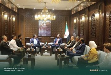 اتحاد غرف التجارة السورية يبحث مع وفد تركي سبل تعزيز التعاون وإقامة مشاريع استثمارية مشتركة