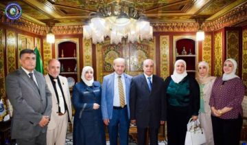 (مشاريع كيميائية) بين غرفة الصناعة و المركز السوري الألماني للكيمياء