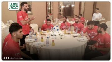 أجواء ماقبل انطلاق فعالية تكريم الأندية الحلبية الرياضية (أهلي حلب، الحرية، عندان) برعاية محافظة حلب أجواء ماقبل انطلاق فعالية تكريم الأندية الحلبية الرياضية (أهلي حلب، الحرية، عندان) برعاية محافظة حلب