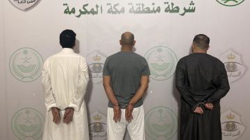 السعودية.. ضبط وافد سوري ونازح ومواطن بجرائم والأمن يوضح