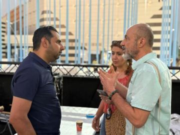 المخرج أسامة موسى يكسب الرهان في حفلي معرض دمشق الدولي وصندوق التنمية السوري المخرج أسامة موسى يكسب الرهان في حفلي معرض دمشق الدولي وصندوق التنمية السوري