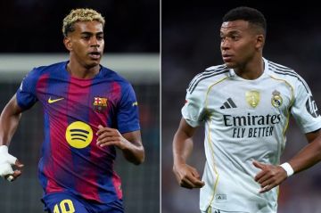 ريال مدريد وبرشلونة يلتقيان غداً في كلاسيكو الدوري الإسباني ريال مدريد وبرشلونة يلتقيان غداً في كلاسيكو الدوري الإسباني