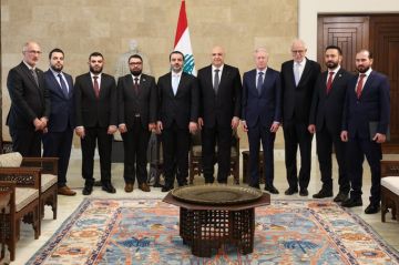 عون للشيباني: تشكيل لجان مشتركة لحل الملفات العالقة وتعيين سفير سوري في بيروت عون للشيباني: تشكيل لجان مشتركة لحل الملفات العالقة وتعيين سفير سوري في بيروت