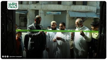 افتتاح مسجد الصديق في قرية الرامي بحضور مدير ناحية إحسم مروان الحمادة ومدير شعبة أوقاف أريحا الشيخ معتز رموض وذلك بعد الانتهاء من أعمال الترميم والتأهيل.