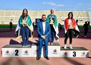 17 ميدالية متنوعة لمنتخب سورية لألعاب القوى في بطولة غرب آسيا الثالثة بلبنان 17 ميدالية متنوعة لمنتخب سورية لألعاب القوى في بطولة غرب آسيا الثالثة بلبنان