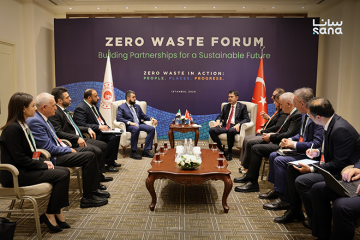 سوريا وتركيا تبحثان التعاون في قطاع البلديات وإعادة الإعمار