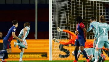 أتلتيكو مدريد ينتزاع تعادلاً مثيراً من ملعب برشلونة في ذهاب نصف نهائي كأس إسبانيا أتلتيكو مدريد ينتزاع تعادلاً مثيراً من ملعب برشلونة في ذهاب نصف نهائي كأس إسبانيا