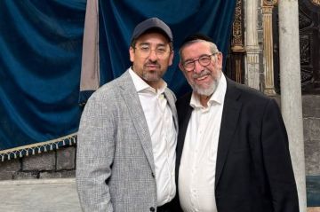 نجل الحاخام السابق مرشحا لبرلمان سوريا الجديدة