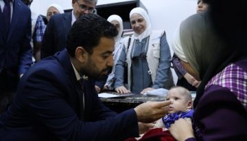 تستهدف أكثر من 3 ملايين طفل.. حملة لتعزيز اللقاح في سوريا تستهدف أكثر من 3 ملايين طفل.. حملة لتعزيز اللقاح في سوريا