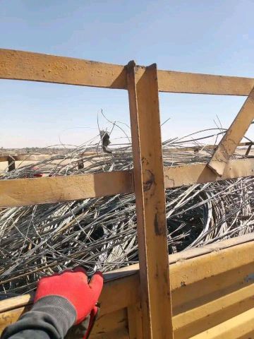 استرداد 1390 كغ من امراس التوتر الكهربائي في مدينة الميادين استرداد 1390 كغ من امراس التوتر الكهربائي في مدينة الميادين